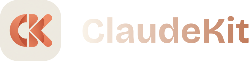 ClaudeKit Logo